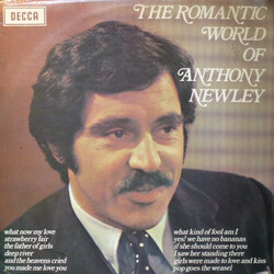 Anthony Newley The Romantic World Of Anthony Newley