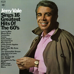 Jerry Vale Sings 16 Greatest Hits Of The 60's