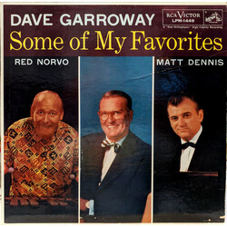 Dave Garroway / Matt Dennis / Red Norvo Some Of My Favorites