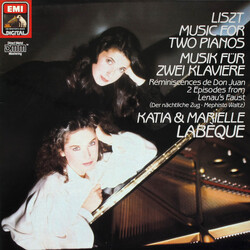 Franz Liszt / Katia Et Marielle Labèque Music For Two Pianos = Musik Für Zwei Klaviere