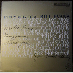 The Bill Evans Trio Everybody Digs Bill Evans