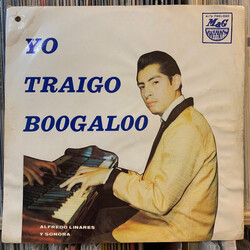 Alfredo Y Su Sonora Linares Yo Traigo Boogaloo (Rsd) Vinyl LP