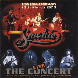 Smokie The Concert - Live - Essen/Germany 10th March 1978