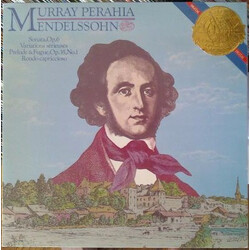 Murray Perahia / Felix Mendelssohn-Bartholdy Sonata, Op. 6 / Variations Sérieuses / Prelude & Fugue, Op. 35, No. 1 / Rondo Capriccioso
