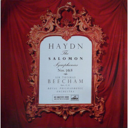 Joseph Haydn / Sir Thomas Beecham / The Royal Philharmonic Orchestra The Salomon Symphonies Nos. 7 And 8