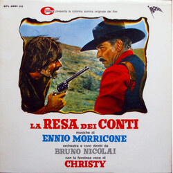 Ennio Morricone La Resa Dei Conti (Eureka Presenta La Colonna Sonora Originale Del Film)