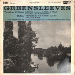 Ralph Vaughan Williams / Frederick Delius / Anthony Collins (2) / The London Symphony Orchestra / The New Symphony Orchestra Of London Greensleeves