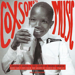 Various Coxsone's Music 2: The Sound Of Young Jamaica (More Early Cuts From The Vaults Of Studio One 1959-63)