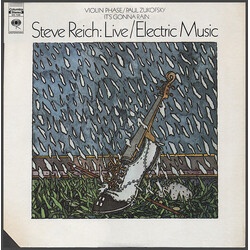 Steve Reich Live / Electric Music