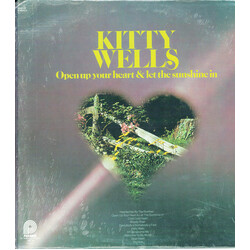 Kitty Wells Open Up Your Heart & Let The Sunshine In