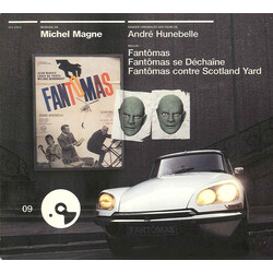 Michel Magne Fantômas Vinyl LP