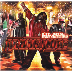 Lil' Jon & The East Side Boyz Crunk Juice VINYL 2 LP