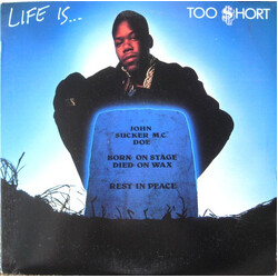 Too Short Life Is...Too $hort