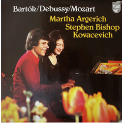 Béla Bartók / Claude Debussy / Wolfgang Amadeus Mozart / Martha Argerich / Stephen Bishop-Kovacevich Untitled