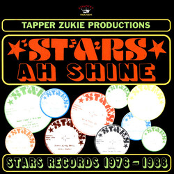 Various Tapper Zukie Productions - Stars Ah Shine - Stars Records 1976-1988
