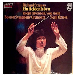Richard Strauss / Joseph Silverstein / Boston Symphony Orchestra / Seiji Ozawa Ein Heldenleben