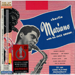 Charlie Mariano Group Modern Saxophone Stylings Of Charlie Mariano With His Jazz Group