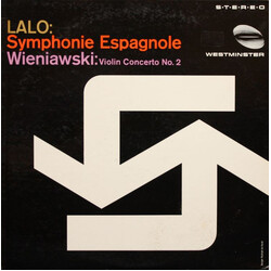 Édouard Lalo / Henryk Wieniawski Symphonie Espagnole / Violin Concerto No.2