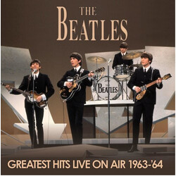 Beatles Greatest Hits Live On Air 1963-64 (Brown) Vinyl LP