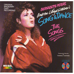 Bernadette Peters Song & Dance - The Songs