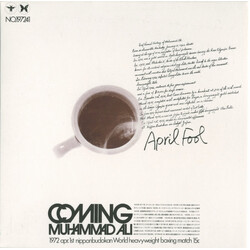 Yosuke Yamashita Trio April Fool: Coming Muhammad Ali Vinyl LP