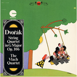 Antonín Dvořák / Vlach Quartet String Quartet In G Major Op. 106