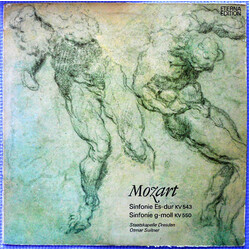 Wolfgang Amadeus Mozart / Staatskapelle Dresden / Otmar Suitner Sinfonie Es-dur KV 543 / Sinfonie G-moll KV 550