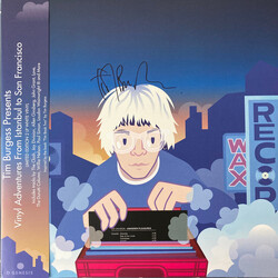 Tim Burgess Vinyl Adventures From Istanbul To San Francisco