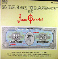 Juan Gabriel 10 De Los Grandes De Juan Gabriel