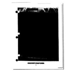 Not Waving Redacted