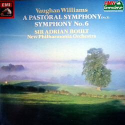 Ralph Vaughan Williams / Sir Adrian Boult / New Philharmonia Orchestra A Pastorale Symphony - Symphony No.6