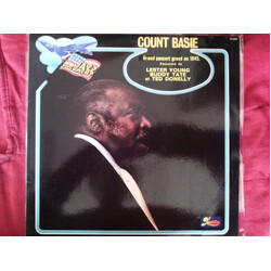 Count Basie / Lester Young / Buddy Tate / Ted Donnelly Grand Concert Gravé En 1945