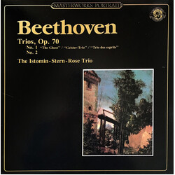 Ludwig van Beethoven / The Istomin/Stern/Rose Trio Trios, Op. 70, Nos. 1 "The Ghost" & 2