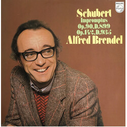 Franz Schubert / Alfred Brendel Impromptus Op.90, D.899 / Op.142, D.935