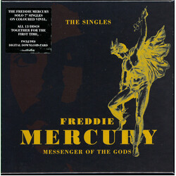Freddie Mercury Messenger Of The Gods (The Singles)
