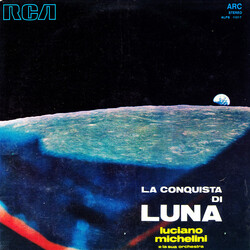 Luciano Michelini E La Sua Orchestra La Conquista Di Luna