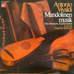 Antonio Vivaldi / Das Deutsche Zupforchester / Siegfried Behrend Mandolinen-musik