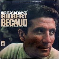 Gilbert Bécaud His Newest Songs