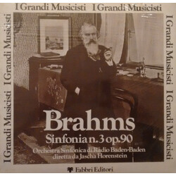 Johannes Brahms / Südwestfunkorchester Baden-Baden / Jascha Horenstein Sinfonia N. 3 Op. 90