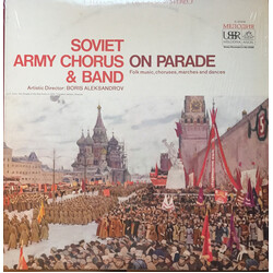 The Alexandrov Red Army Ensemble / Boris Alexandrov On Parade
