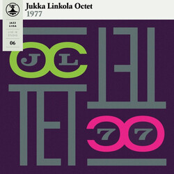 Jukka Linkola Octet Jazz Liisa 06 Vinyl LP