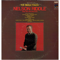 Nelson Riddle And His Orchestra The Riddle Touch