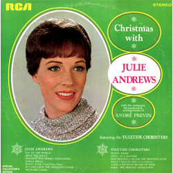Julie Andrews/André Previn/The Yuletide Choristers Christmas With Julie Andrews