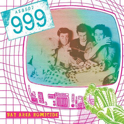 999 Bay Area Homicide Vinyl LP