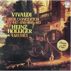 Antonio Vivaldi / Heinz Holliger / I Musici 4 Oboe Concertos (RV 447-450-460-463)