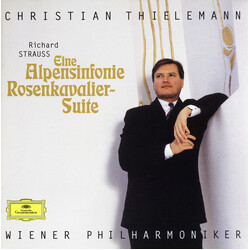 Richard Strauss / Christian Thielemann / Wiener Philharmoniker Eine Alpensinfonie • Rosenkavalier-Suite