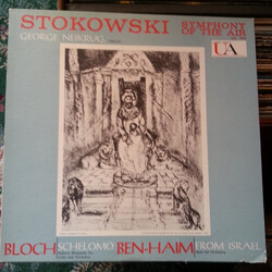 Leopold Stokowski / Symphony Of The Air Stokowski, Symphony Of The Air... Bloch: Schelomo - Ben-Haim: From Israel