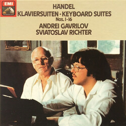 Georg Friedrich Händel / Andrei Gavrilov / Sviatoslav Richter Klaviersuiten = Keyboard Suites Nos. 1-16