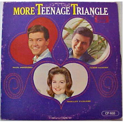 James Darren / Shelley Fabares / Paul Petersen More Teenage Triangle