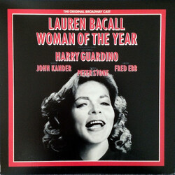 John Kander / Peter Stone (2) / Fred Ebb / Lauren Bacall / Harry Guardino Woman Of The Year (The Original Broadway Cast)